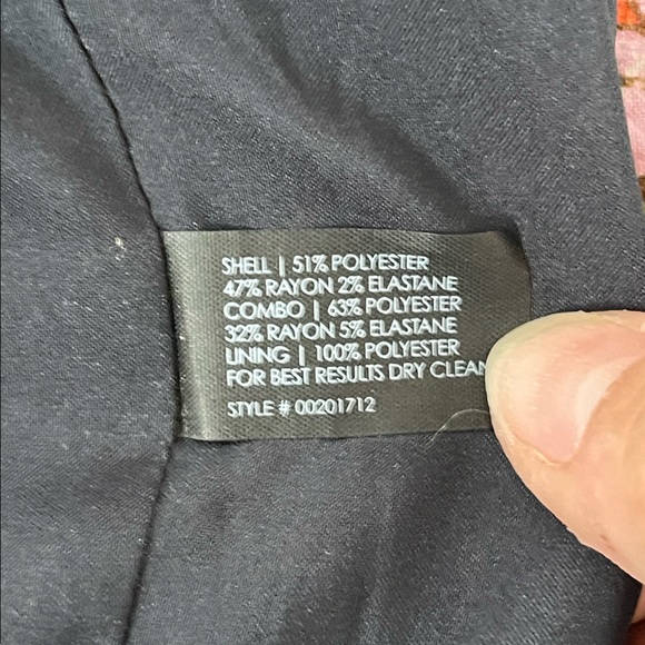 Club Monaco black blue tank dress LITTLE BLACK DRESS lbd 00 - Picture 5 of 5